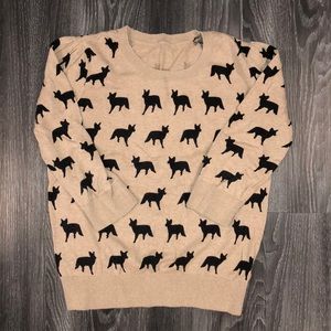 Fox sweater